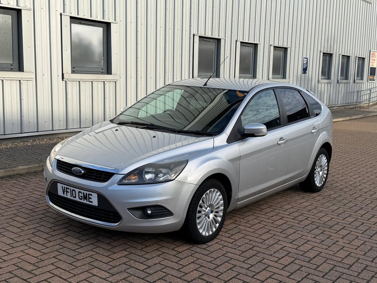 2010 Ford Focus 1.6 Titanium 5dr Auto HATCHBACK PETROL Automatic