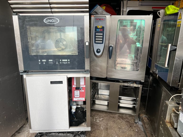 UNOX COMBI STEAM OVEN CATERING COMMERCIAL KITCHEN PERI PERI CHICKEN RESTAURANT