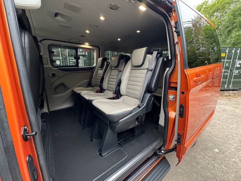 2021 FORD TOURNEO CUSTOM 2.0 EcoBlue 185ps L/R 9 Seater Titanium X