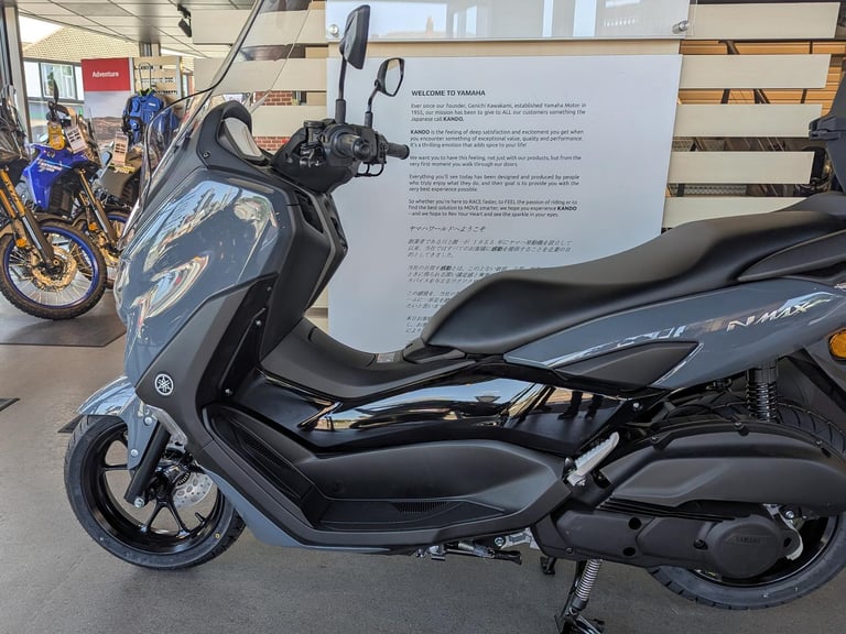 New Yamaha NMAX 125 Scooter with Urban Pack. Grey. £3,795 (NO ADMIN FEES!)