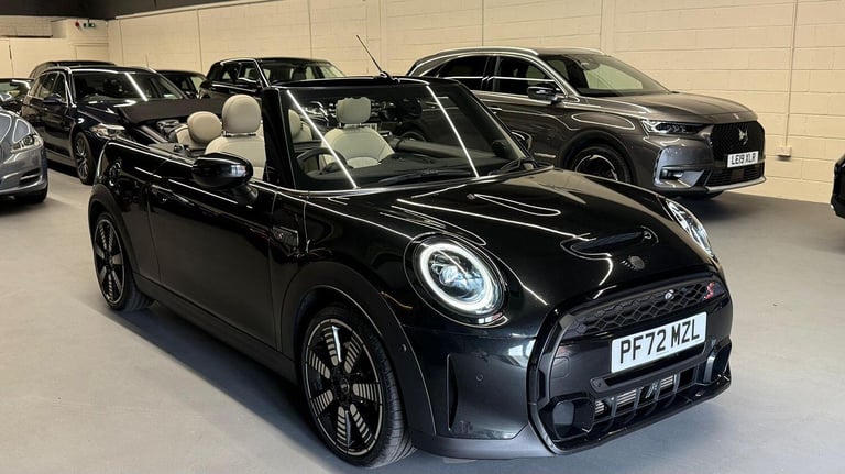 image for MINI CONVERTIBLE 2.0 Convertible Cooper S Exclusive 2022