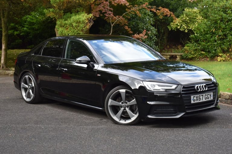 image for 2017 67 AUDI A4 1.4 TFSI BLACK EDITION SALOON 4DR PETROL MANUAL EURO 6 (S/S) (15