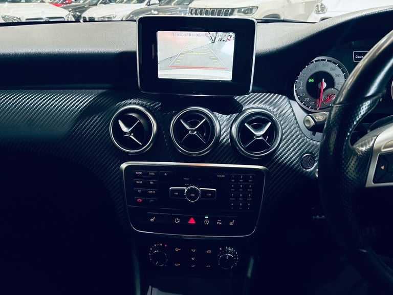 2015 65 MERCEDES-BENZ A-CLASS A200 CDI AMG NIGHT EDITION HATCH DIESEL WHITE 2015