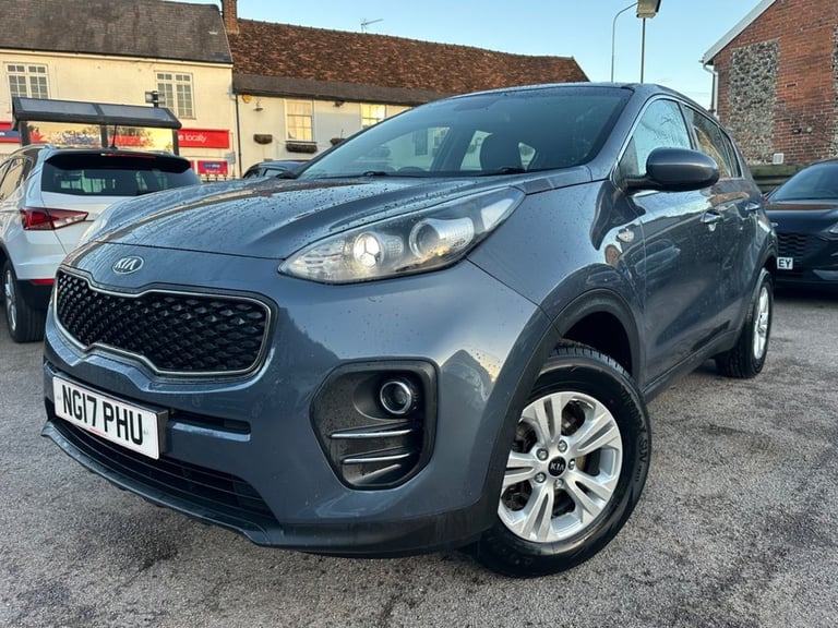 2017 Kia Sportage 1.6 GDi 1 5dr ESTATE PETROL Manual
