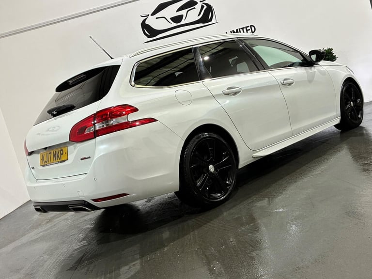 2017 Peugeot 308 1.6 BlueHDi 120 GT Line 5dr EAT6 ESTATE DIESEL Automatic