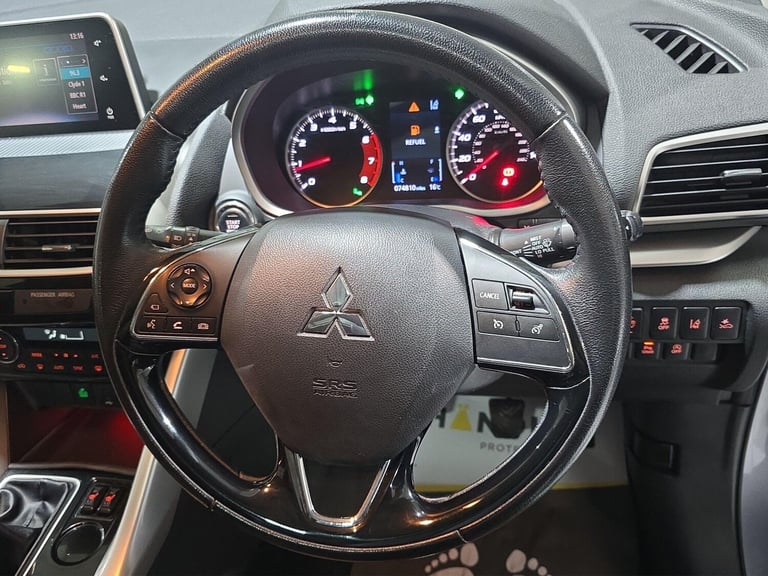 2018 Mitsubishi Eclipse Cross 1.5T 4 Euro 6 (s/s) 5dr HATCHBACK Petrol Manual