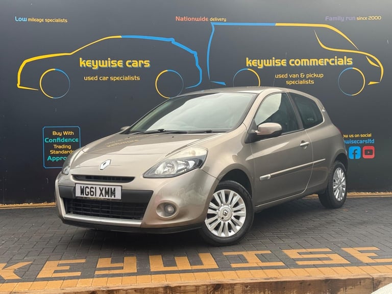image for  Renault Clio 1.2 I-Music Euro 5 3dr Petrol Manual
