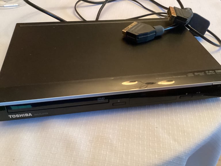 Toshiba DVD Player and SCART lead