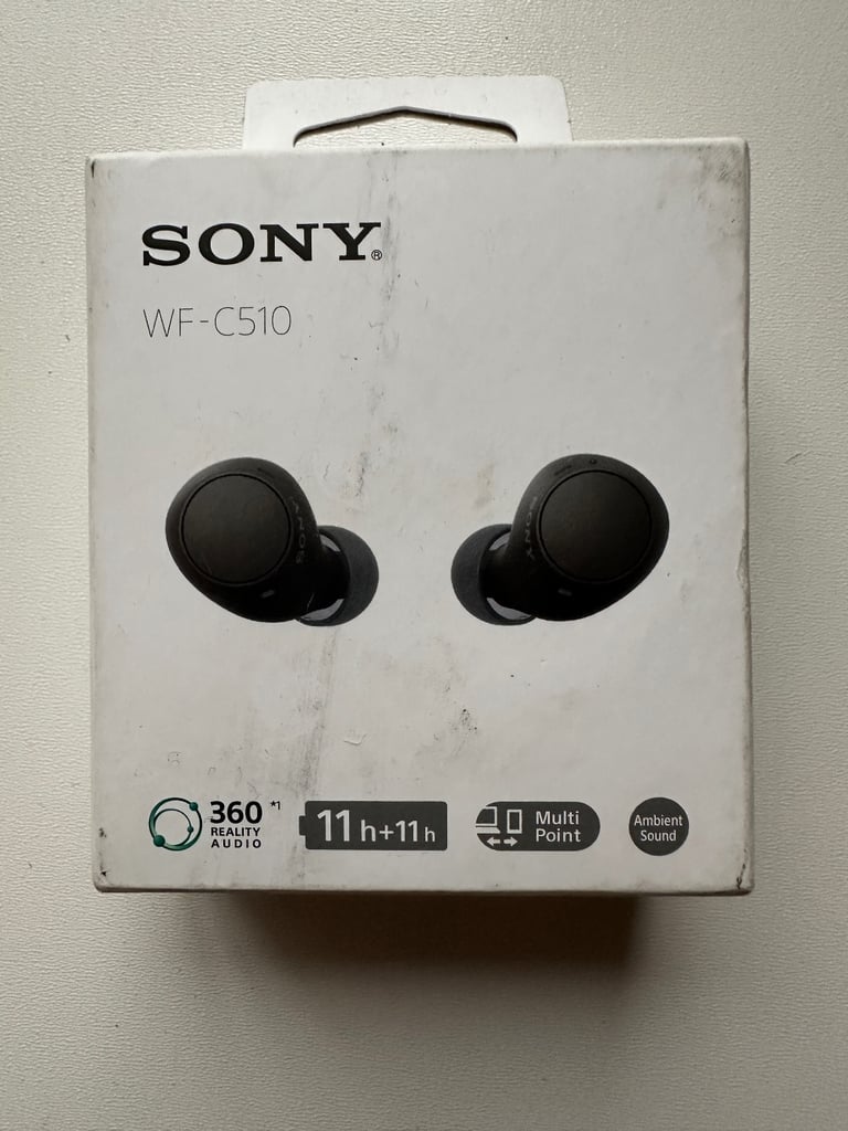 image for Sony WF-C510 Truly Wireless Earbuds – Small, Light, Bluetooth In Ear Headphones 