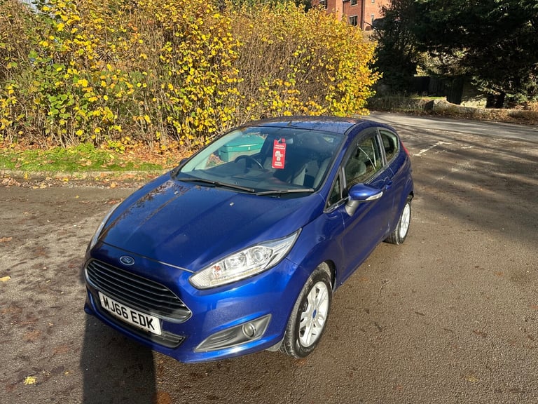 2016 Ford Fiesta 1.25 82 Zetec 3dr HATCHBACK Petrol Manual