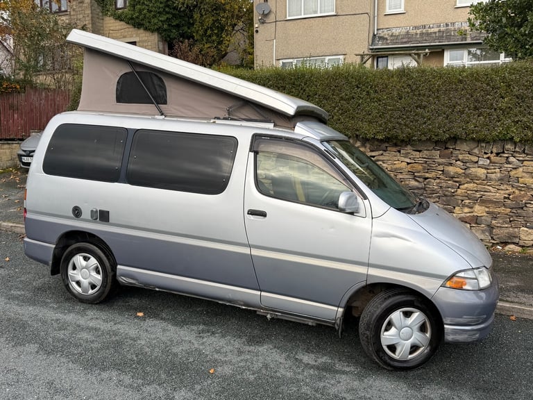 2007 Toyota Granvia 2.7 PETROL AUTO CAMPERVAN  Petrol Automatic