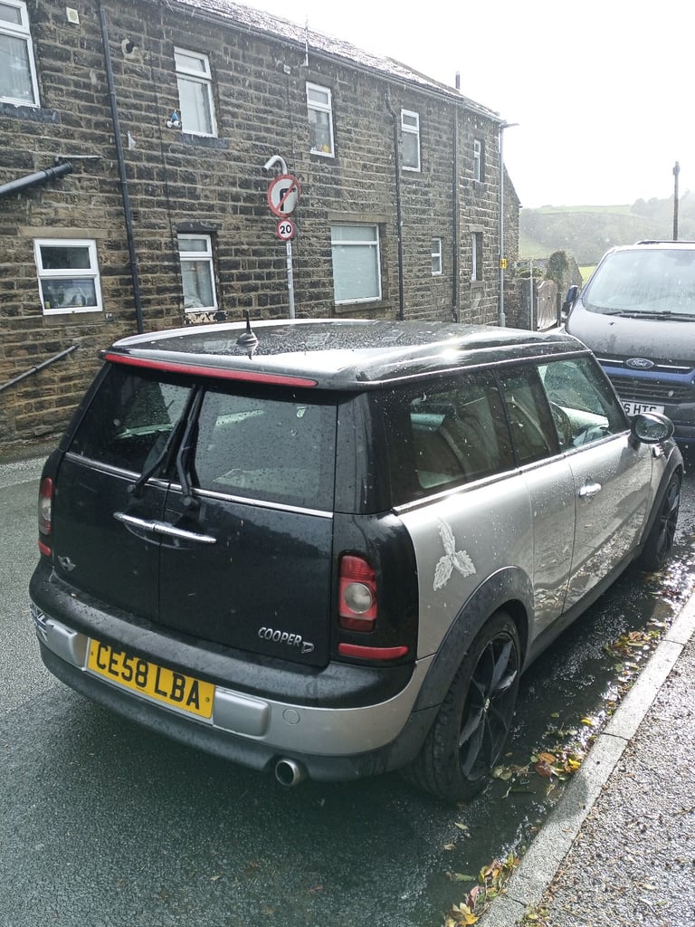 Mini, CLUBMAN, Estate, 2008, Manual, 1560 (cc), 5 doors