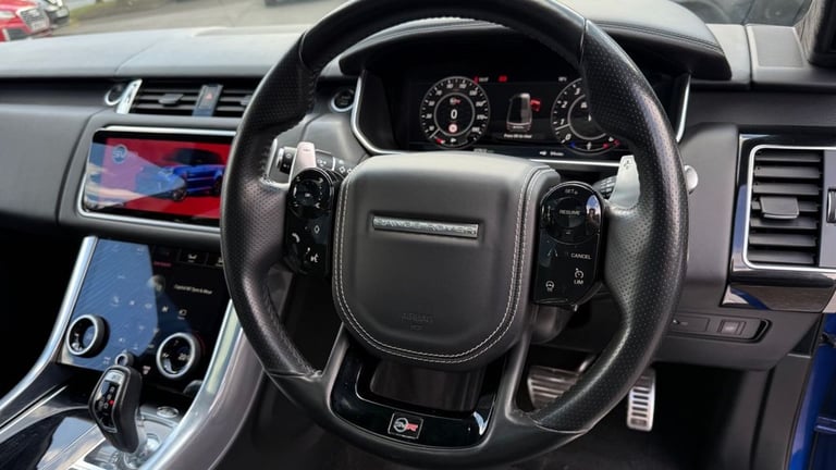 2021 Land Rover Range Rover Sport 5.0 P575 V8 GPF SVR SUV 5dr Petrol Auto 4WD Euro 6 (s/s) (575 p...