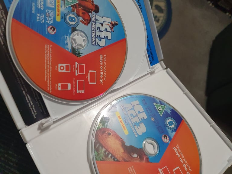 Dvd ice age 3 discs