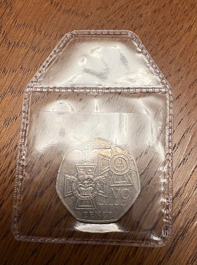 Collectible 50p coins Beatrix Potter, Paddington, Olympics etc