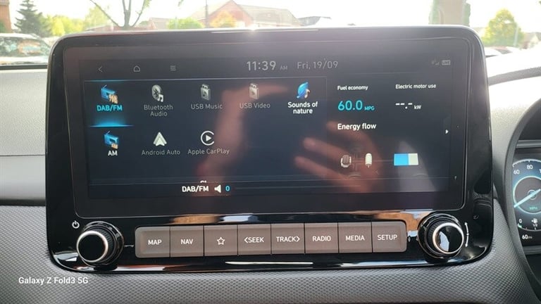 2022 Hyundai KONA 1.6 h-GDi Premium SUV 5dr Petrol Hybrid DCT Euro 6 (s/s) (141 ps) SUV Hybrid Au...