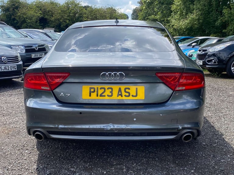 2013 Audi A7 3.0 A7 Sportback Black Edition TDI Quattro Auto 4WD 5dr Coupe Diesel Automatic