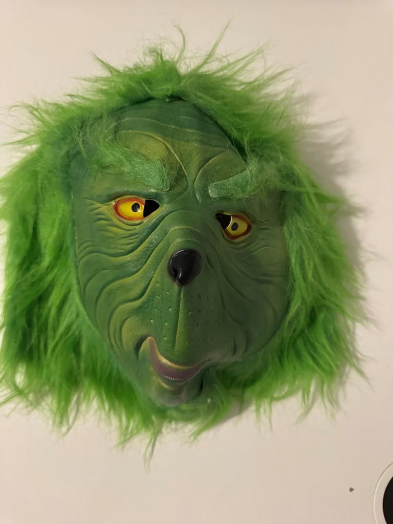 Grinch Halloween Mask