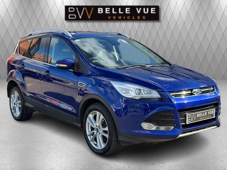 2016 Ford Kuga 2.0 TDCi 180 Titanium X Sport 5dr HATCHBACK DIESEL Manual