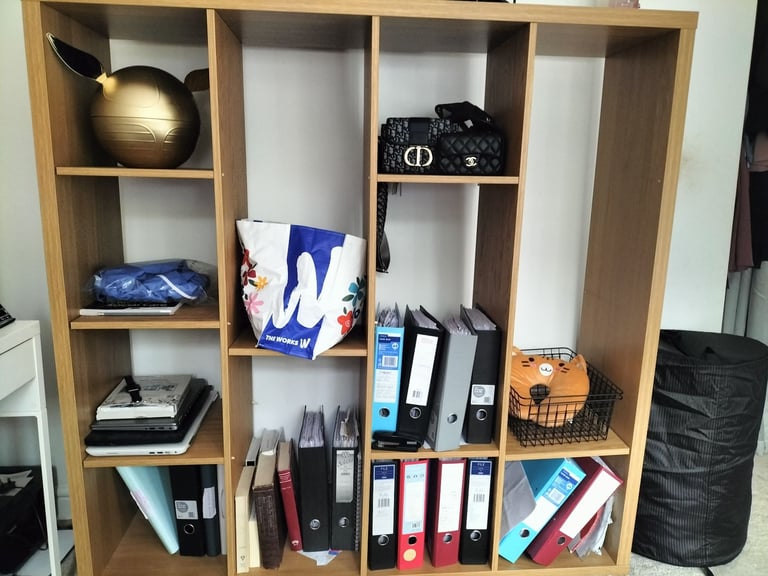 image for Oak bookshelf from IKEA 