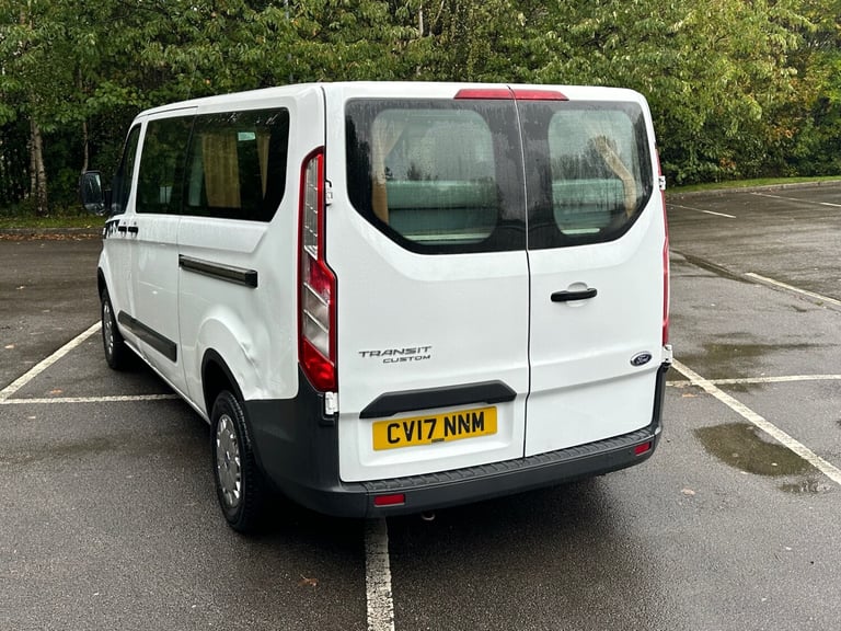 2017 Ford Transit Custom Campervan Camper 2.0tdci Lwb Euro 6  MPV Diesel Manual