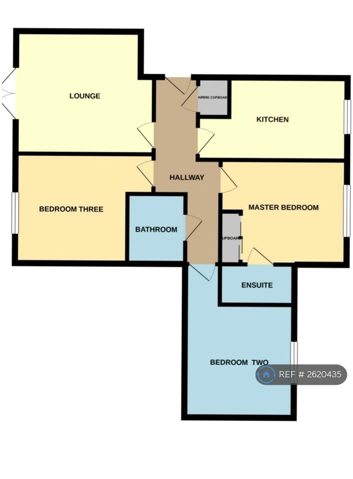 3 bedroom flat in Cornwall Avenue, Buckshaw Village, Chorley, PR7 (3 bed) (#2620435)