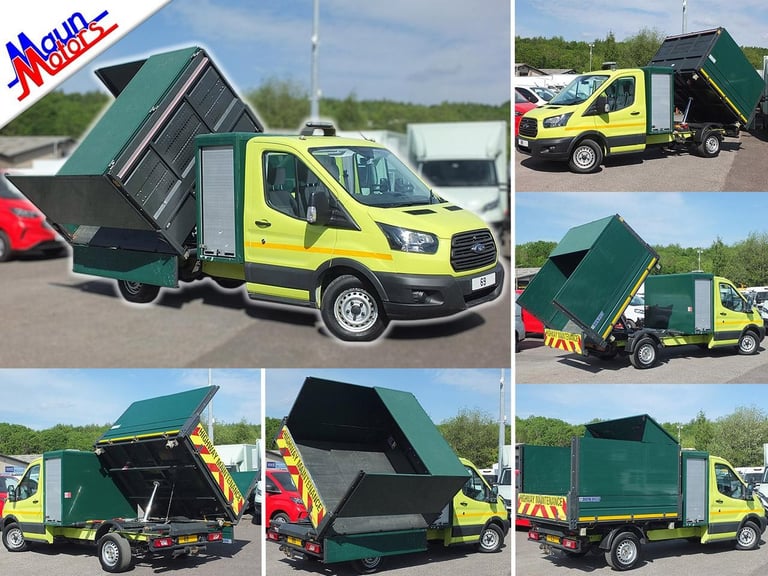 2019 "69" Ford Transit T350 EcoBlue 130PS L2, 3-Way ARB TIPPER with TOOLPOD