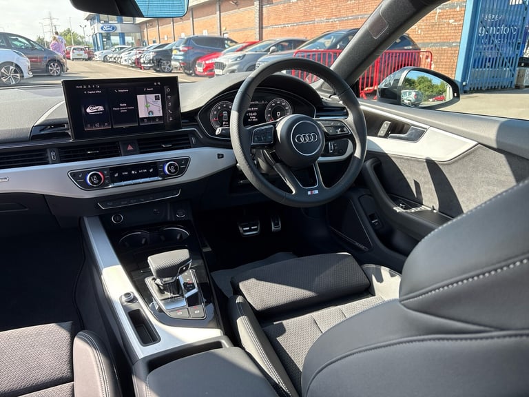 2024 Audi A5 45 TFSI 265 Quattro S Line 2dr S Tronic Coupe Petrol Automatic