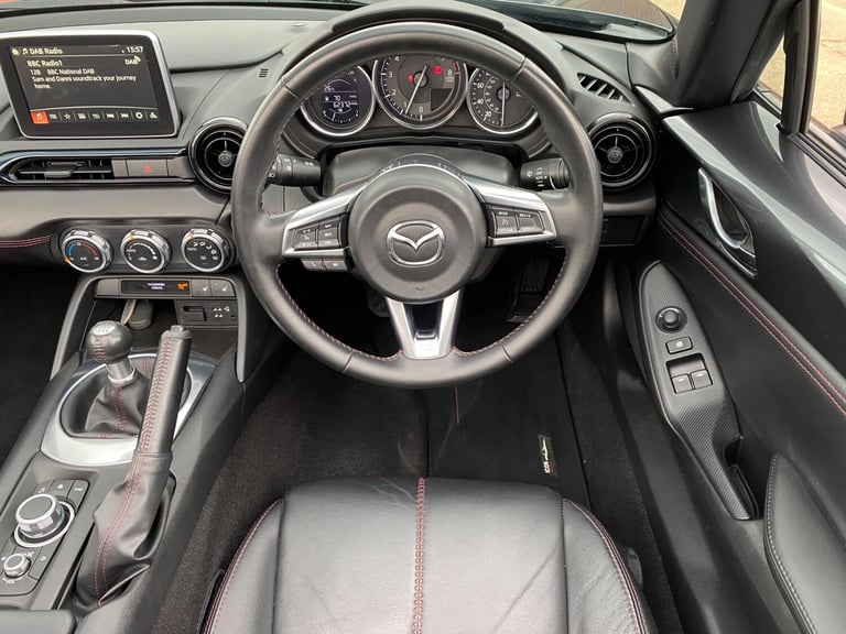 2016 Mazda MX-5 1.5 SKYACTIV-G Icon Euro 6 2dr CONVERTIBLE Petrol Manual