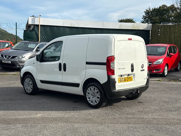 2016 Fiat Fiorino 1.3 16V Multijet SX Van CAR DERIVED VAN Diesel Manual