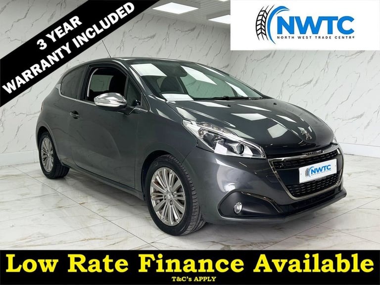image for 2016 Peugeot 208 1.6 BlueHDi Allure Hatchback 3dr Diesel Manual Euro 6 (s/s) (100 ps) 1 OWNE Hatc...