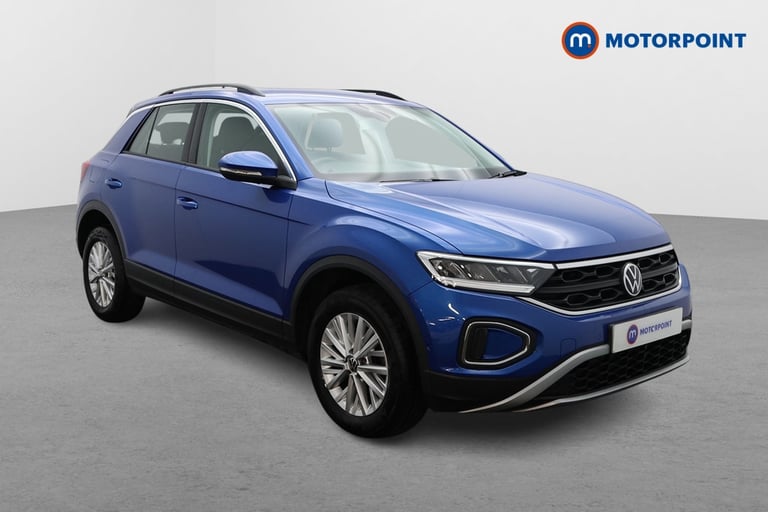 2022 Volkswagen T-Roc 1.5 TSI Life 5dr SUV Petrol Manual