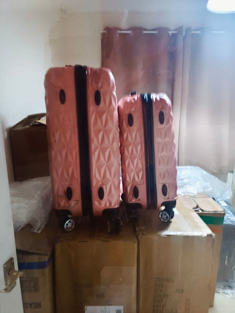 (Clearance sale 🎉🎉) Three piece set - rose gold