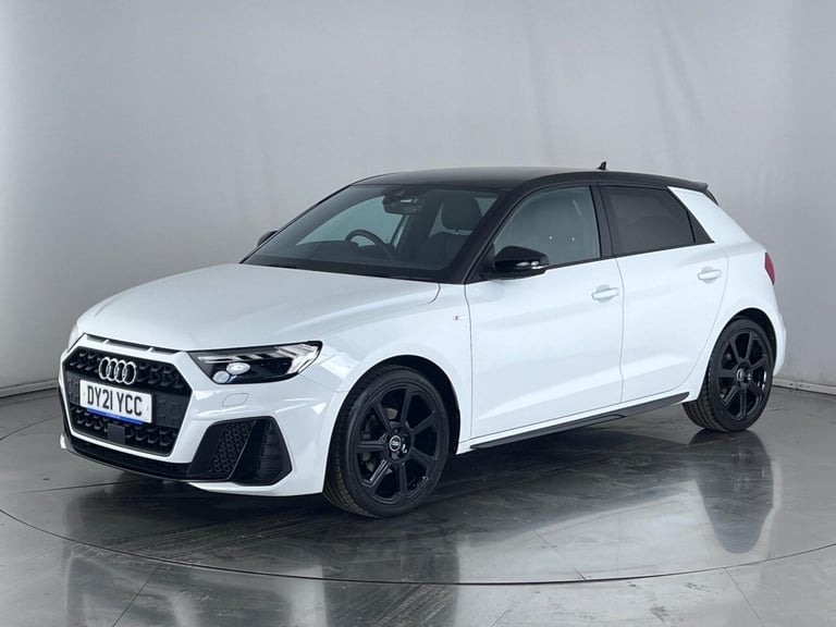 2021 Audi A1 1.0L SPORTBACK TFSI S LINE BLACK EDITION 5d 109 BHP Hatchback Petrol Manual