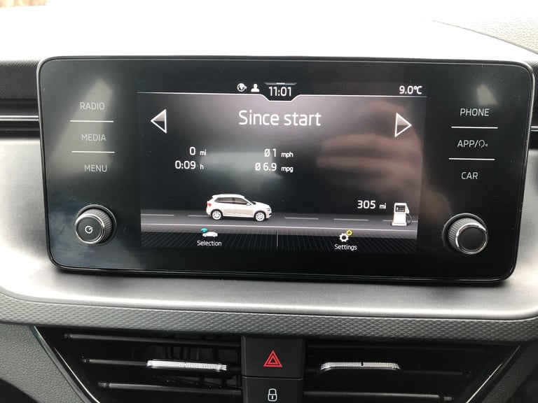2021 Skoda Kamiq 1.0 TSI SE SUV 5dr Petrol Manual Euro 6 (s/s) (95 ps) HATCHBACK Petrol Manual