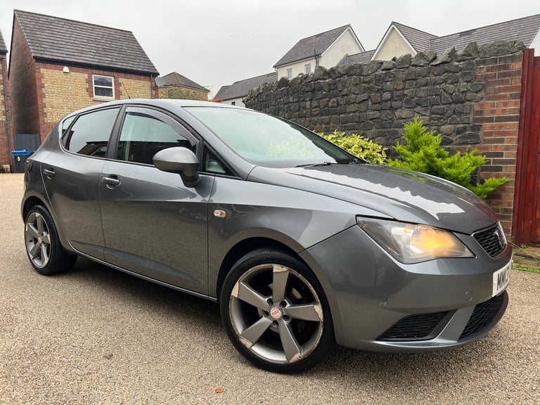 ***SEAT IBIZA 1.2 TDI CR 75 BHP HATCH 2014***MOT TILL MARCH 26!***TAX £20.00 COST!***SWAP PX***