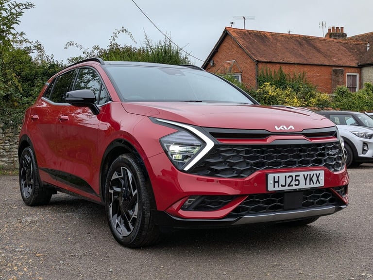 2025 Kia Sportage 1.6 T-GDi MHEV GT-Line S DCT Euro 6 (s/s) 5dr ESTATE Petrol/Electric Hybrid Aut...