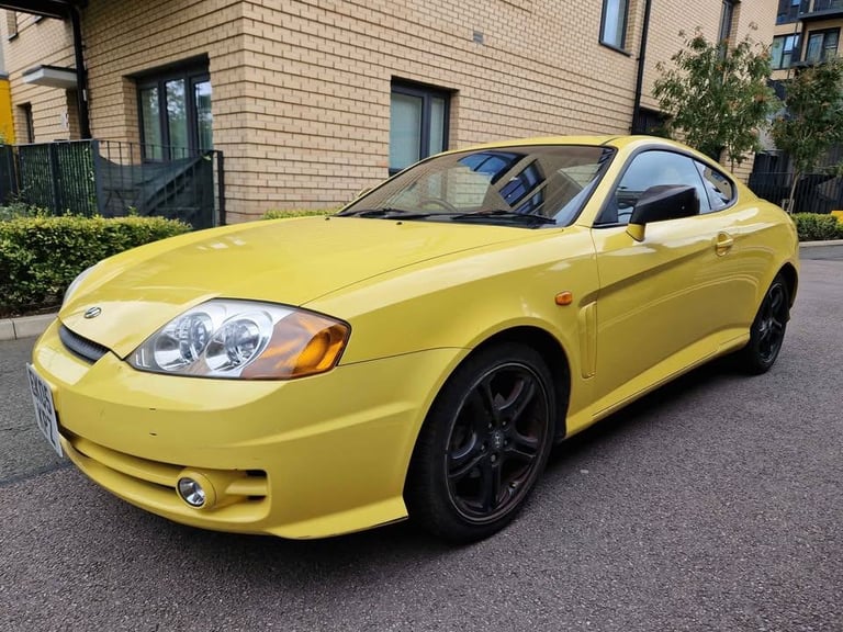 image for Hyundai Coupe SE 2.0 Petrol Automatic  | Sporty 2-Door | ULEZ ✅ | Full History✨