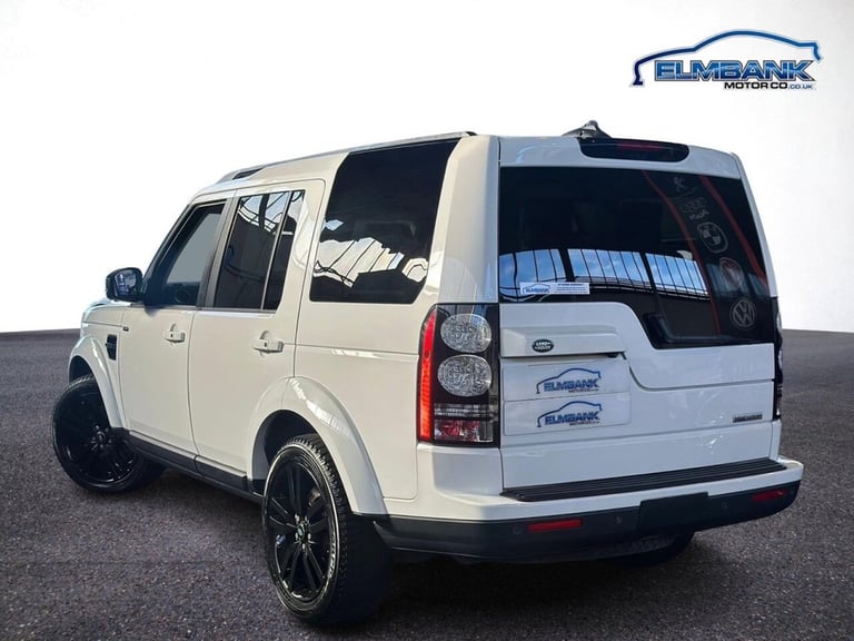 2014 64 LAND ROVER DISCOVERY 4 3.0 SD V6 HSE LUXURY SUV 5DR DIESEL AUTO 4WD EURO