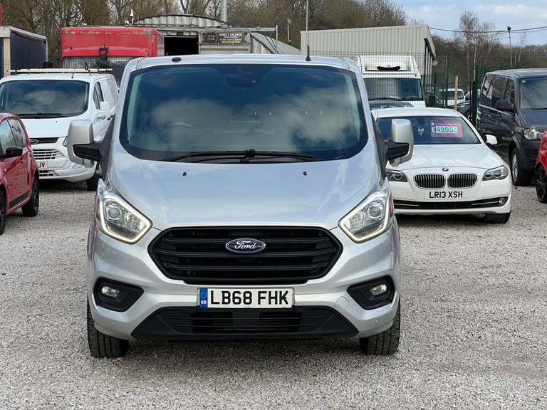 2019 Ford Transit Custom 2.0 EcoBlue 170ps Low Roof Trend Van Crew Van Diesel Manual