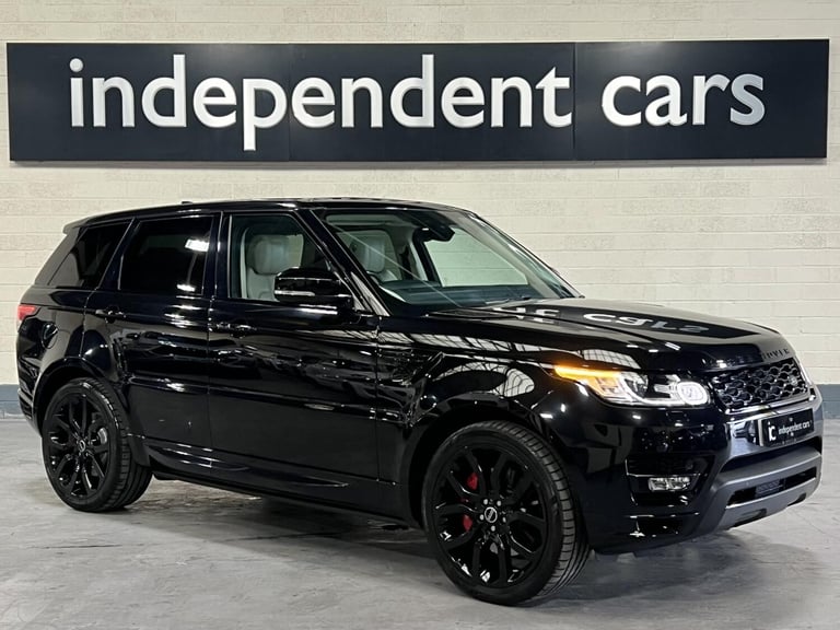 2018 Land Rover Range Rover Sport 3.0 SD V6 Autobiography Dynamic SUV 5dr Diesel Auto 4WD Euro 6 ...