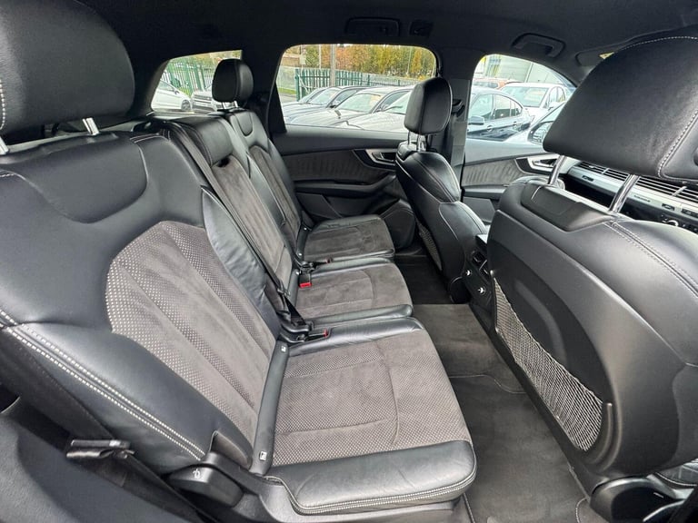 2019 Audi Q7 45 TDI Quattro S Line 5dr Tiptronic ESTATE DIESEL Automatic