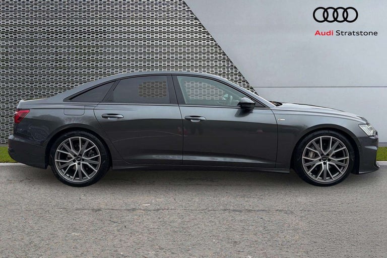 2020 Audi A6 45 TFSI Quattro Black Edition 4dr S Tronic SALOON PETROL Automatic