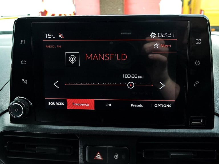 2020 Citroen Berlingo 1000M Enterprise BlueHDi 100PS S&S Euro 6, Small Panel Van