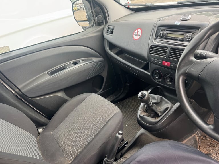 2014/64 FIAT DOBLO LWB L2 1.6 MULTIJET DIRECT WATERBOARD PRICE IS PLUS VAT 