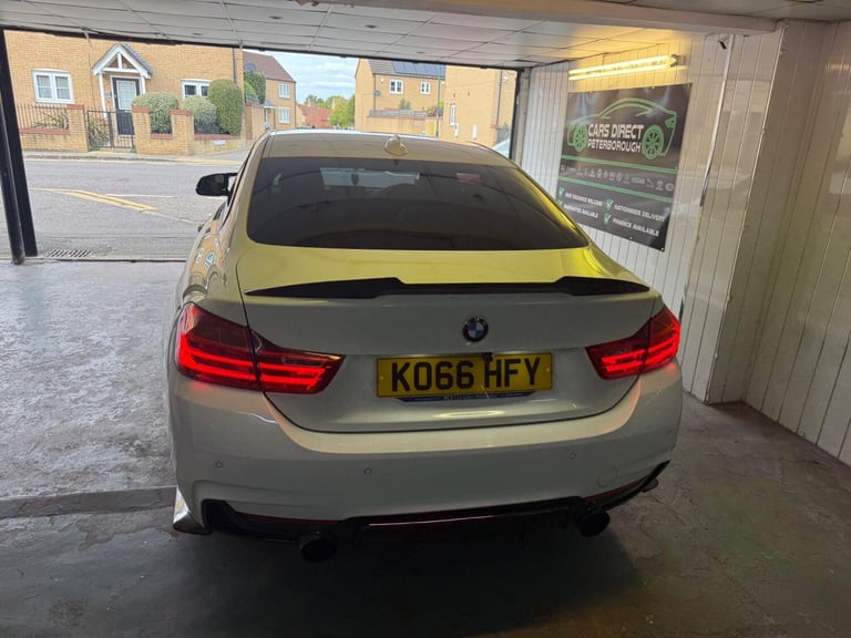 2017 BMW 4 Series 2.0 420d M Sport Auto Euro 6 (s/s) 2dr COUPE Diesel Automatic