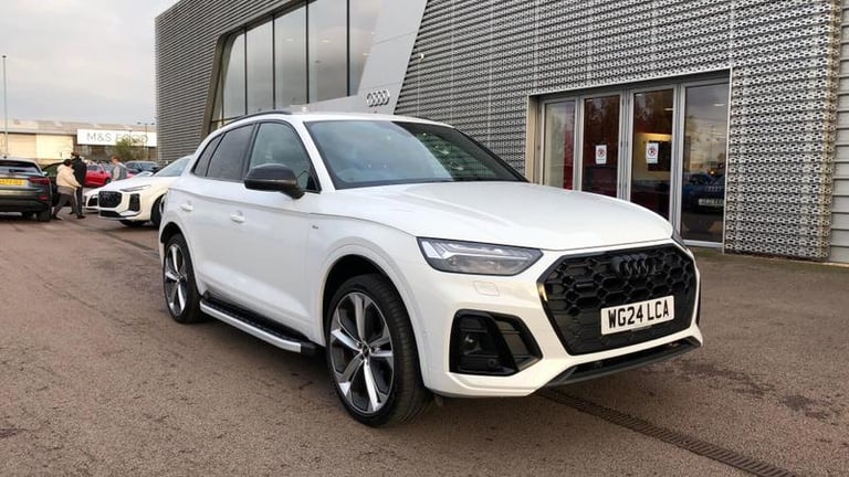 2024 Audi Q5 Black Edition 40 TDI quattro 204 PS S tronic Automatic SUV Diesel Automatic