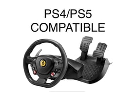 Thrustmaster T80 Ferrari 488 GTB Edition Wheel & Pedal PlayStation 4/5