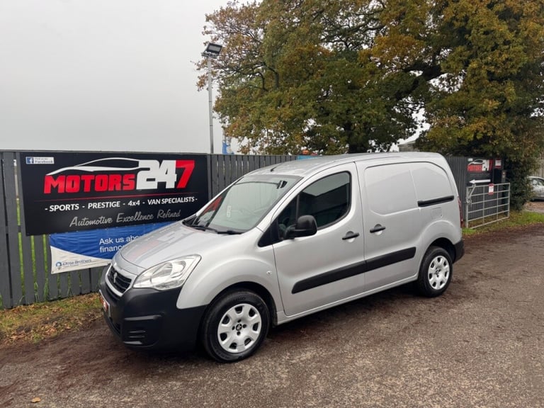  Peugeot Partner 850 SE 1.6 BlueHDi 100 VAN!+AIR CON!+CRUISE CONTROL!+SE