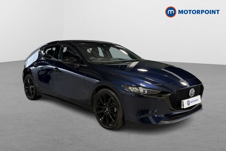2025 Mazda Mazda3 2.5 e-Skyactiv G MHEV [140] Homura 5dr HATCHBACK PETROL Manual